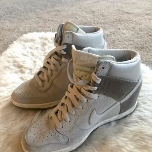 Nike Dunk Sky Hi sneaker wedges